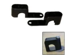Weld Mount Single Poly Clamp f/1/4" x 20 Studs - 3/4" OD - Requires 1.75" Stud - Qty. 25