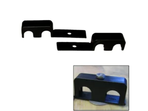 Weld Mount Double Poly Clamp f/1/4" x 20 Studs - 5/8" OD - Requires 1.5" Stud - Qty. 25