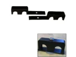 Weld Mount Double Poly Clamp f/1/4" x 20 Studs - 3/4" OD - Requires 1.75" Stud - Qty. 25