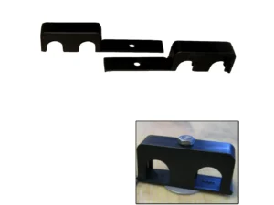 Weld Mount Double Poly Clamp f/1/4" x 20 Studs - 3/4" OD - Requires 1.75" Stud - Qty. 25
