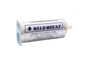 Weld Mount AT-2010 Acrylic Adhesive - 10-Pack