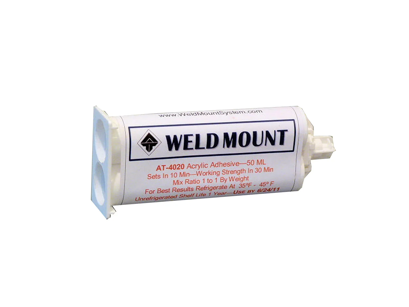 Weld Mount AT-4020 Acrylic Adhesive - 10-Pack