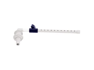 Johnson Pump Aerator Head - 12-¾" w/Shut Off Valve