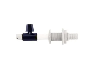 Johnson Pump Aerator Head - 6-¾" w/Shut Off Valve