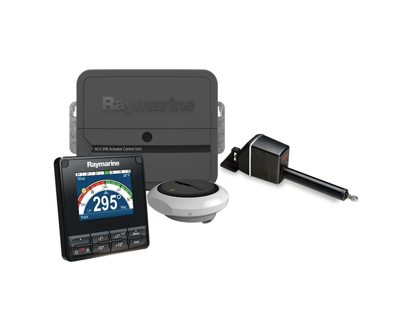 Raymarine EV-200 Sail Linear Drive Evolution Autopilot