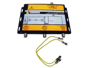 KVH Dual Output Signal Destacker
