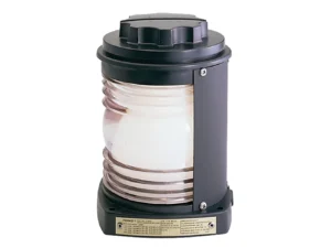 Perko Masthead Light - Black Plastic, White Lens
