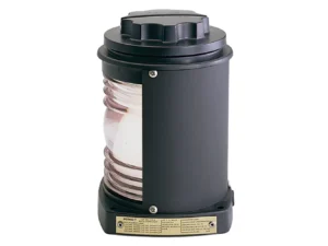 Perko Stern Light - Black Plastic, White light with Gray Tinted Lens