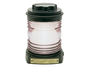 Perko All-Round Light - Black Plastic, White Lens