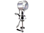 Perko 7" Searchlight - 12V - Chrome
