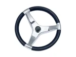 Schmitt Marine Evo Pro 316 Cast Stainless Steel Steering Wheel - 13.5" Diameter