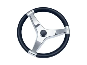 Schmitt Marine Evo Pro 316 Cast Stainless Steel Steering Wheel - 13.5" Diameter
