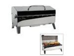 Kuuma Stow N' Go 160 Gas Grill w/Thermometer and Ignitor
