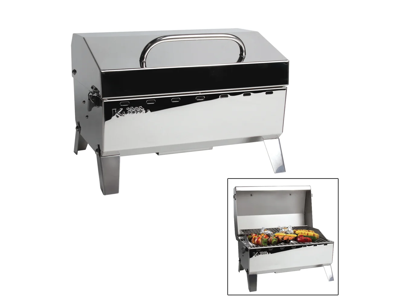 Kuuma Stow N' Go 125 Gas Grill - Compact
