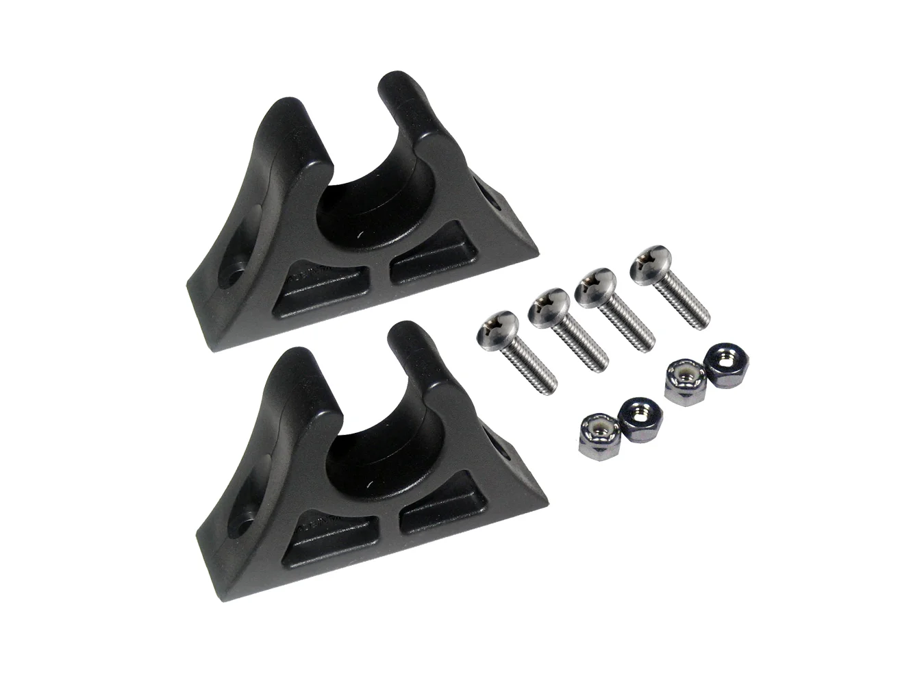 Attwood Paddle Clips - Black