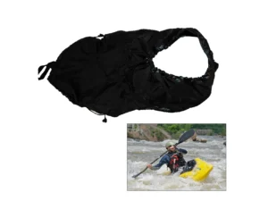 Attwood Universal Fit Kayak Spray Skirt - Black