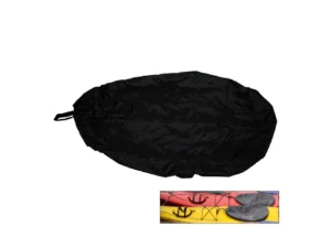 Attwood Universal Fit Kayak Cockpit Cover - Black
