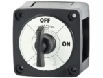 Blue Sea 6005200 Battery Switch Single Circuit ON-OFF - Black