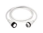 Marinco 50Amp 125/250V Shore Power Cable - 25' - White