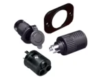 Marinco ConnectPro® Charging/Trolling Receptacle, Plug & 6-Guage Adapter