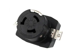 Marinco 6369CR 125/250V 50Amp Wire Dockside Receptacle