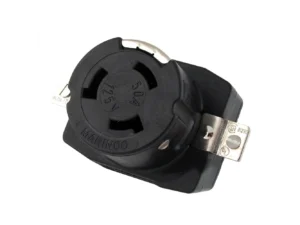 Marinco 6370CR 50Amp/125V Wire Dockside Receptacle