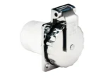 Marinco 6373EL-B 50Amp 125/250V Stainless Steel Inlet