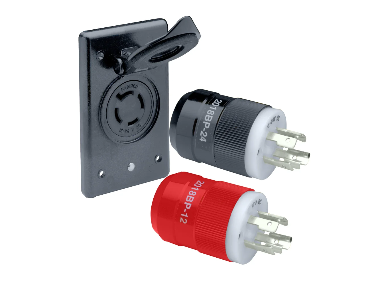 Marinco 2018PKG Trolling Charging System Package w/2018BP-12/2018BP-24/2018BR-MB