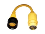 Marinco 110A Pigtail Adapter - 30A Female to 50A Male