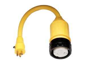 Marinco 115A Pigtail Adapter - 50A Female to 15A Male