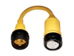 Marinco 117A Pigtail Adapter - 50A Female to 30A Male