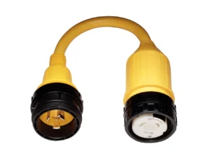Marinco 117A Pigtail Adapter - 50A Female to 30A Male