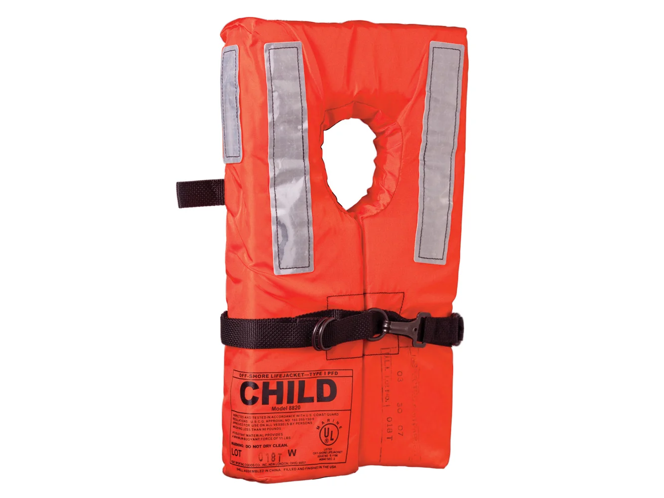 Kent Type 1 Collar Style Life Jacket - Child