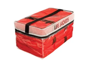 Kent 4-Pack of Adult Type II Vests in Stowage Bag
