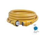 Marinco CS504-25 EEL 50A 125V/250V Shore Power Cordset - 25' - Yellow