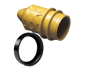 Marinco 103RN 30A Weatherproof Cover w/Threaded Sealing Ring