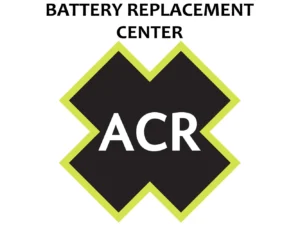 ACR FBRS 2842 Battery Replacement Service f/Globalfix™ iPRO