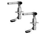 TACO Grand Slam 280 Outrigger Mounts w/Offset Handle