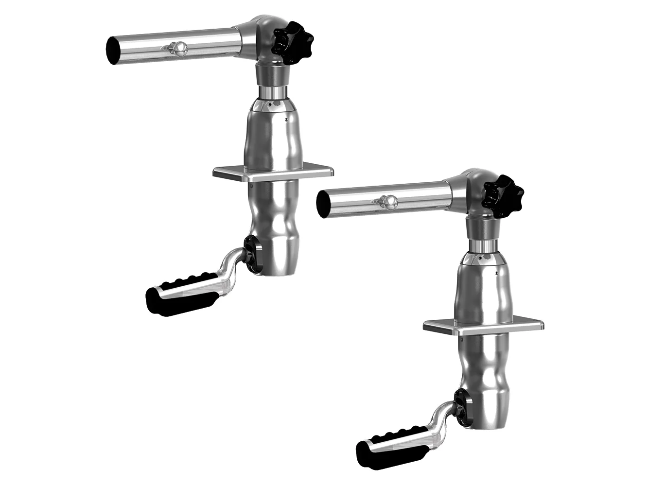 TACO Grand Slam 280 Outrigger Mounts w/Offset Handle