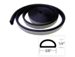 TACO Weather Seal - 10'L x ¼"H x ⅜"W - Black
