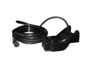 Lowrance P66-BL Transom Mount Triducer Multisensor Blue Connector