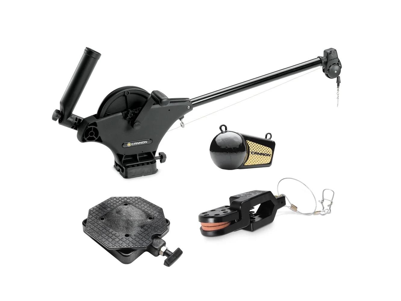 Cannon Uni-Troll 5 ST Manual Downrigger Trolling Kit