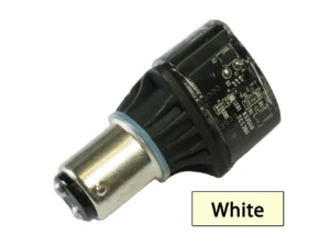 Lunasea Single-Color LED Replacement Bulb - 10-30VDC - White