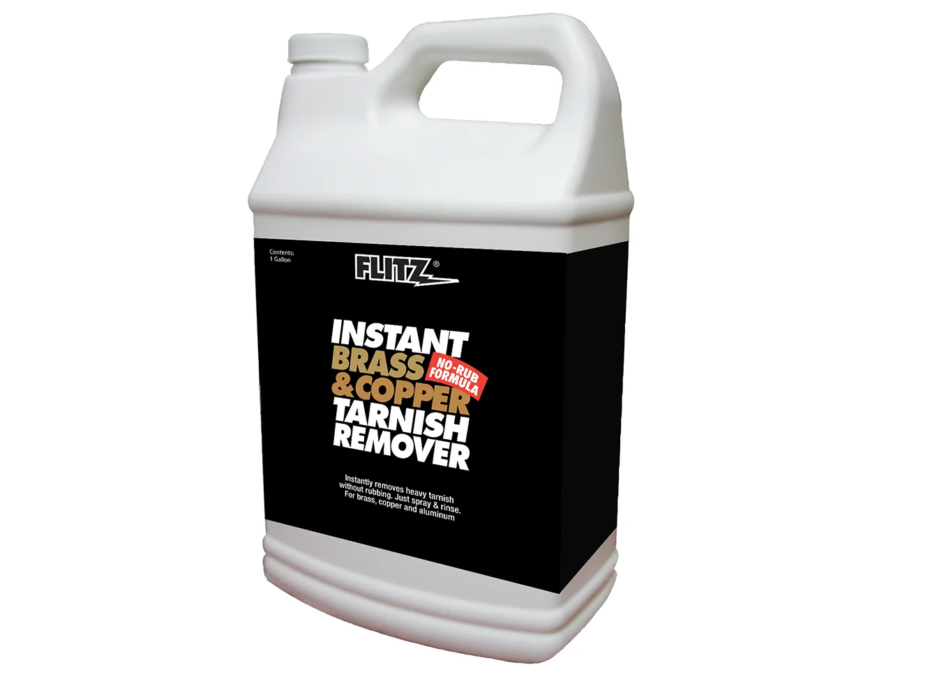 Flitz Instant Brass & Copper Tarnish Remover - 1 Gallon