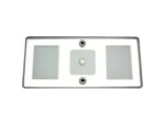 Lunasea LED Ceiling/Wall Light Fixture - Touch Dimming - Warm White - 6W