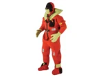 Kent Commercial Immersion Suit - USCG/SOLAS Version - Orange - Intermediate