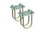 C.E. Smith Axle Tie Plate Kit f/1-3/4" Round Axle