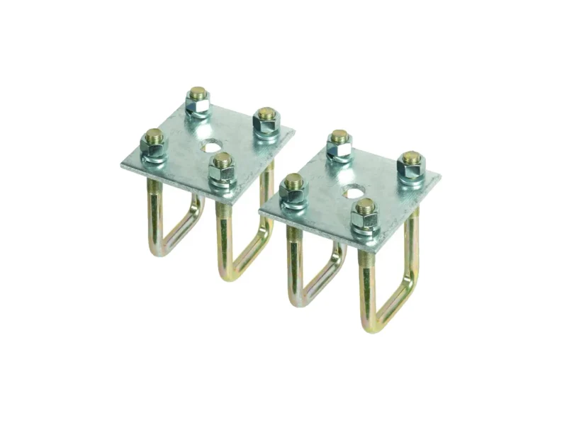 C.E. Smith Axle Tie Plate Kit f/1-1/2" Square Axle