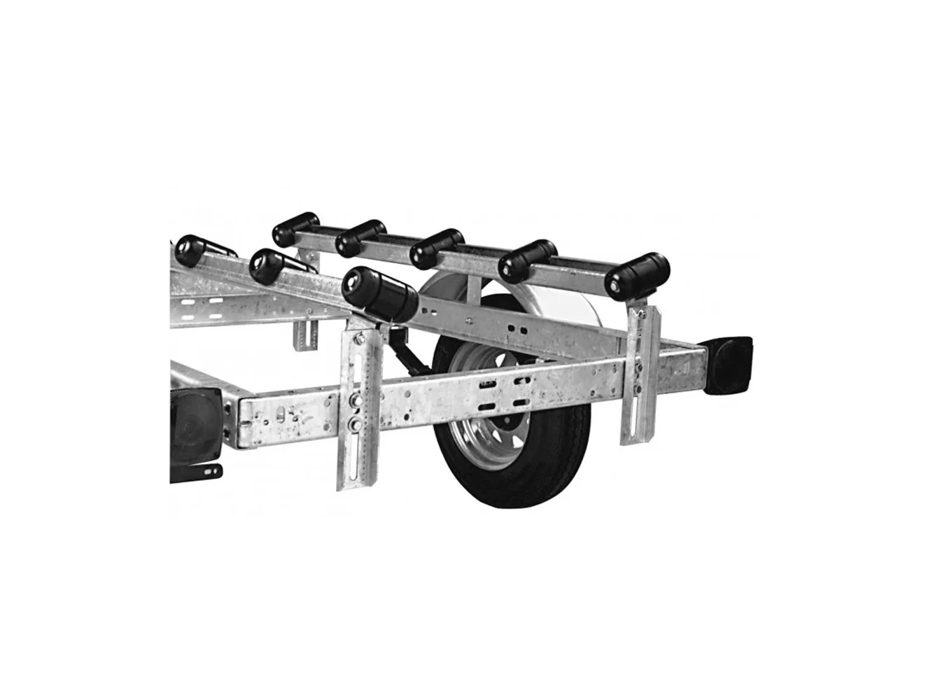 C.E. Smith 5' Roller Bunks