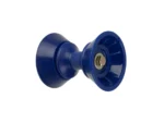 C.E. Smith 3" Bow Bell Roller Assembly - Blue TPR